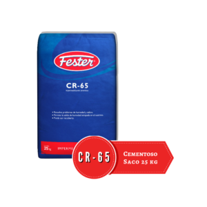 Saco 25kg Fester CR-65