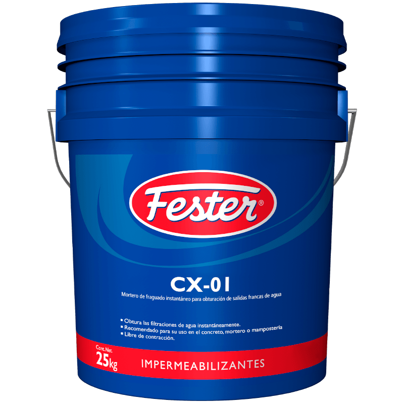 CX 01 impermeabilización profesional