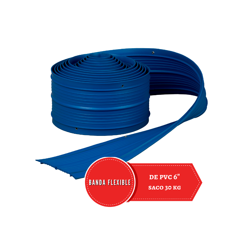 Imagen de Banda Flexible de PVC 6"