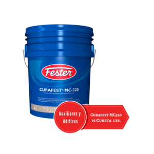 Cubeta de 19 lt de Fester Curafest MC-320