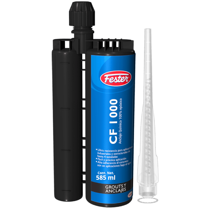 Cartucho de 385 ml de Fester CF 1000