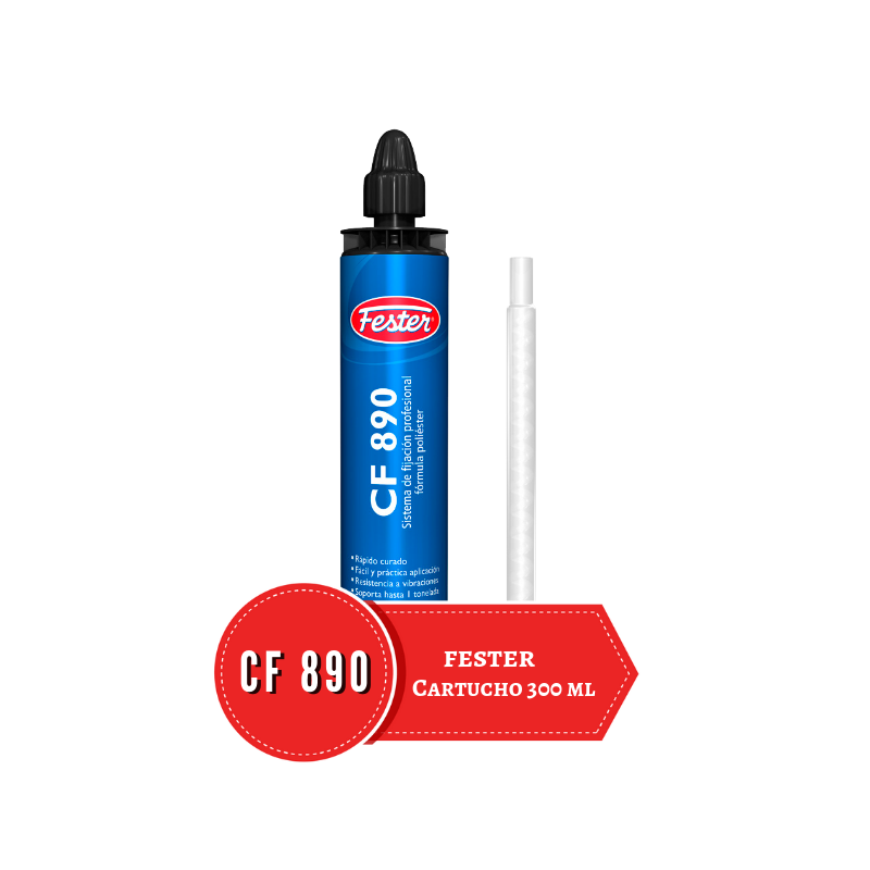 Cartucho de 300 ml de Fester CF 890