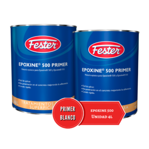 Unidad de Fester Epoxine 500 Primer Blanco