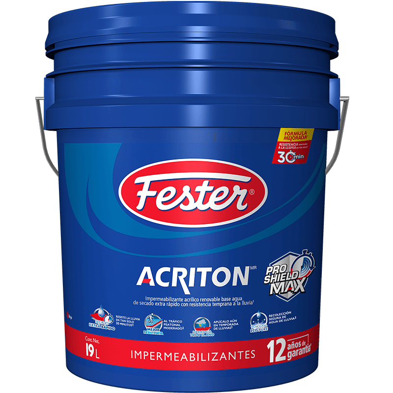 Acriton 12 años Rojo Cubeta