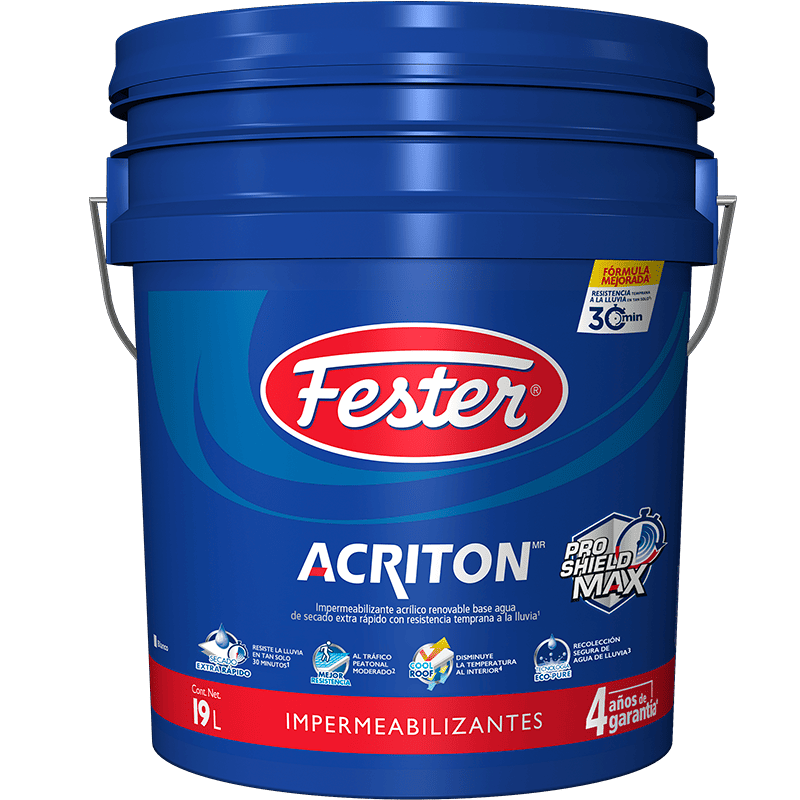 Acriton 4 años Blanco Cubeta