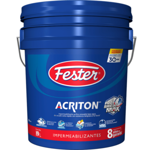 Acriton 8 años Blanco Cubeta