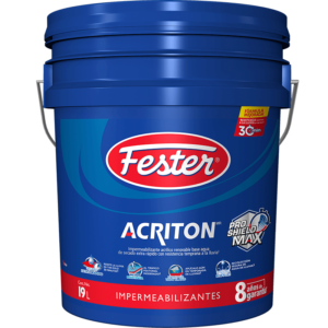 Acriton 8 años Rojo Cubeta