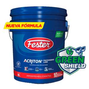 Fester Acriton Greein-Shield Fachadas Liso 19 litros